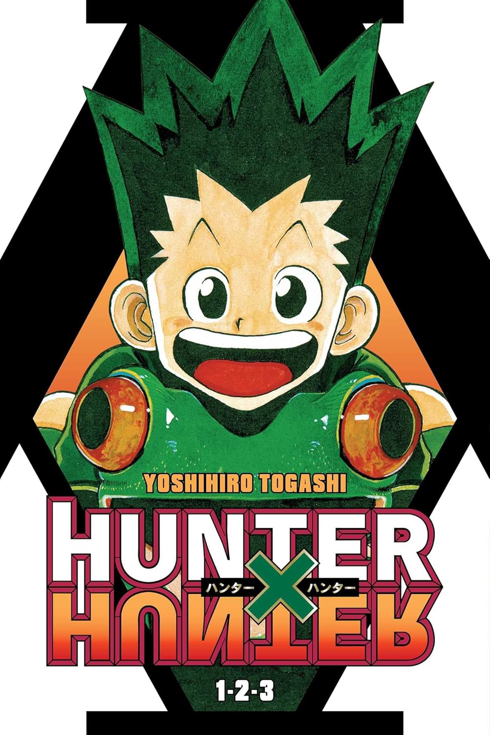 Hunter X Hunter Vol 1-3