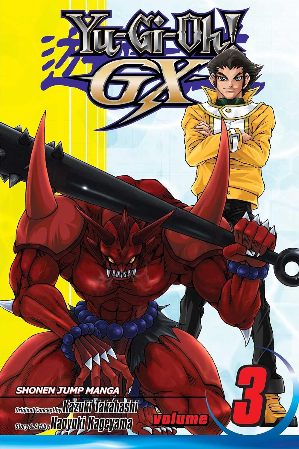 Yu-Gi-Oh! GX Vol 3