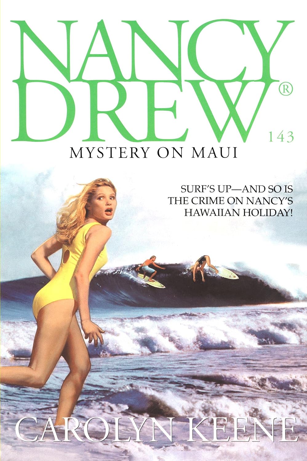 Mystery on Maui (volume 143) (nancy Drew on Campus)