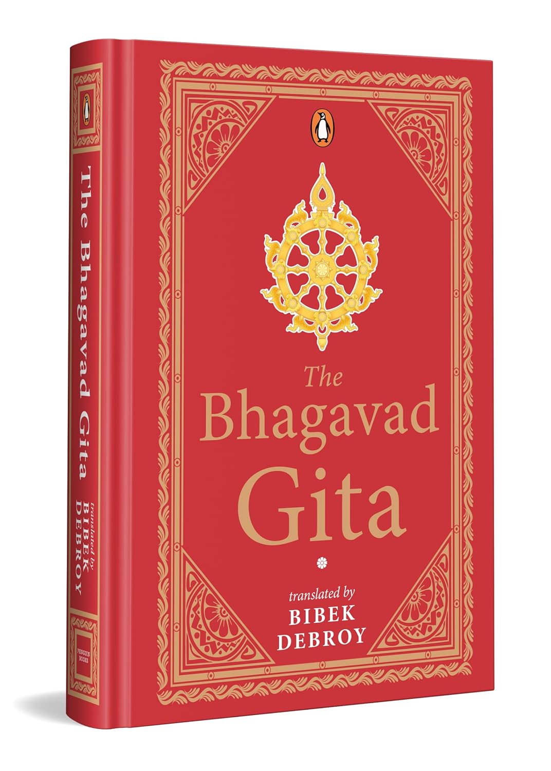 Premium, Luxury, Special Edition of the Bhagavad Gita by Bibek Debroy