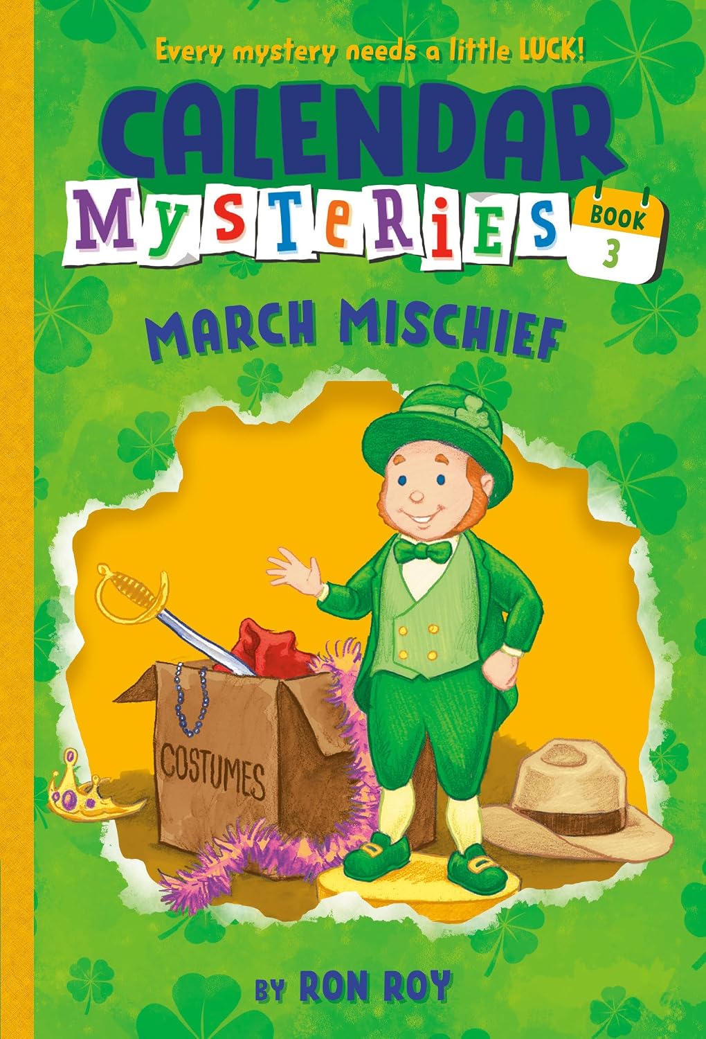 Calendar Mysteries #3: March Mischief (a Stepping Stone Book(tm))