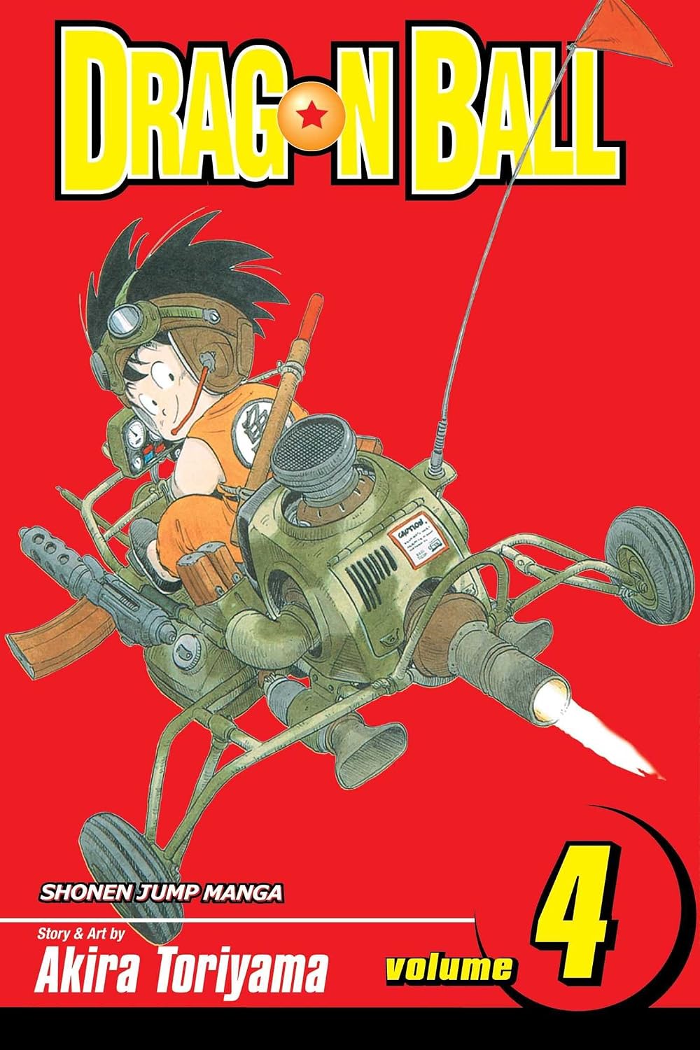 Dragon Ball Vol 4