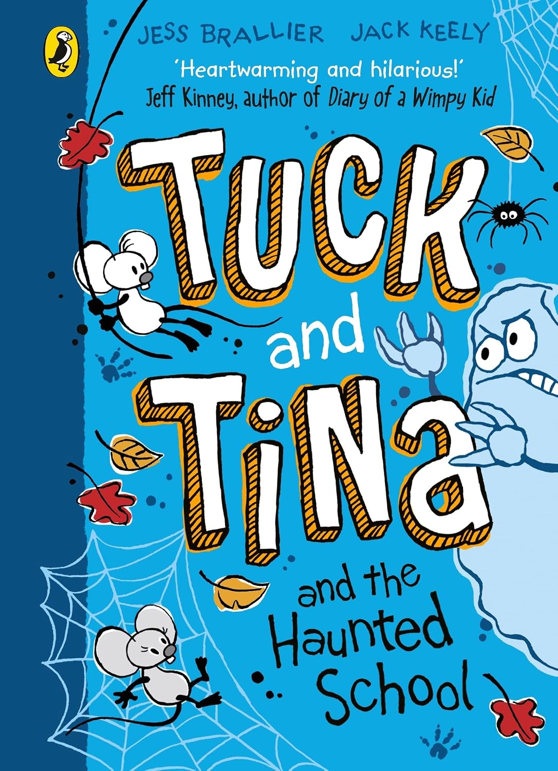 Tuck and Tina and the Haunted School