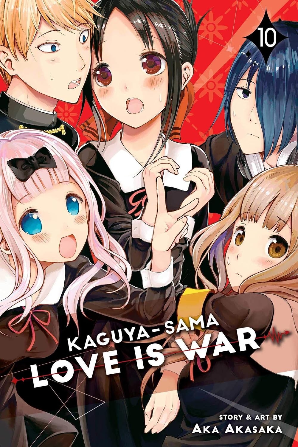 Kaguya-sama: Love Is War Vol 10