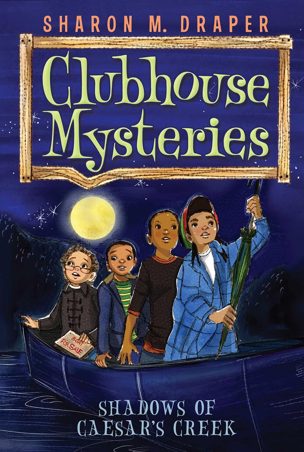 Shadows of Caesar's Creek: Volume 3 (clubhouse Mysteries)