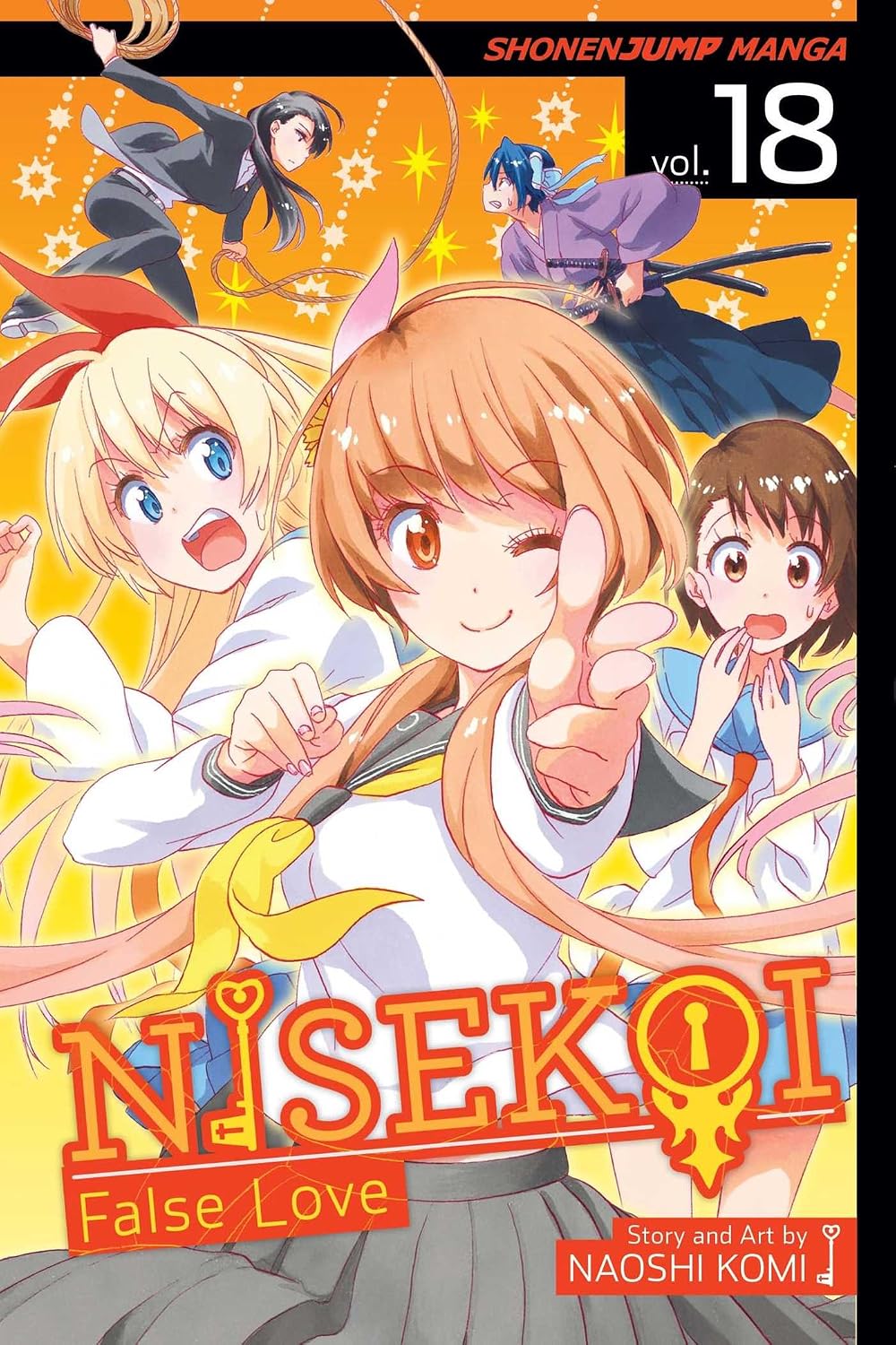 Nisekoi : False love Vol 18