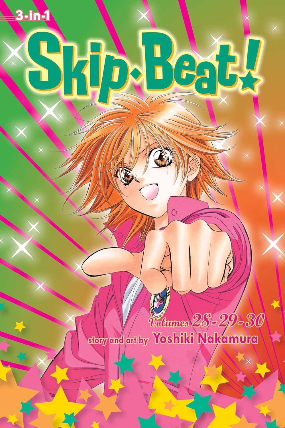 Skip Beat! Vol 28-30