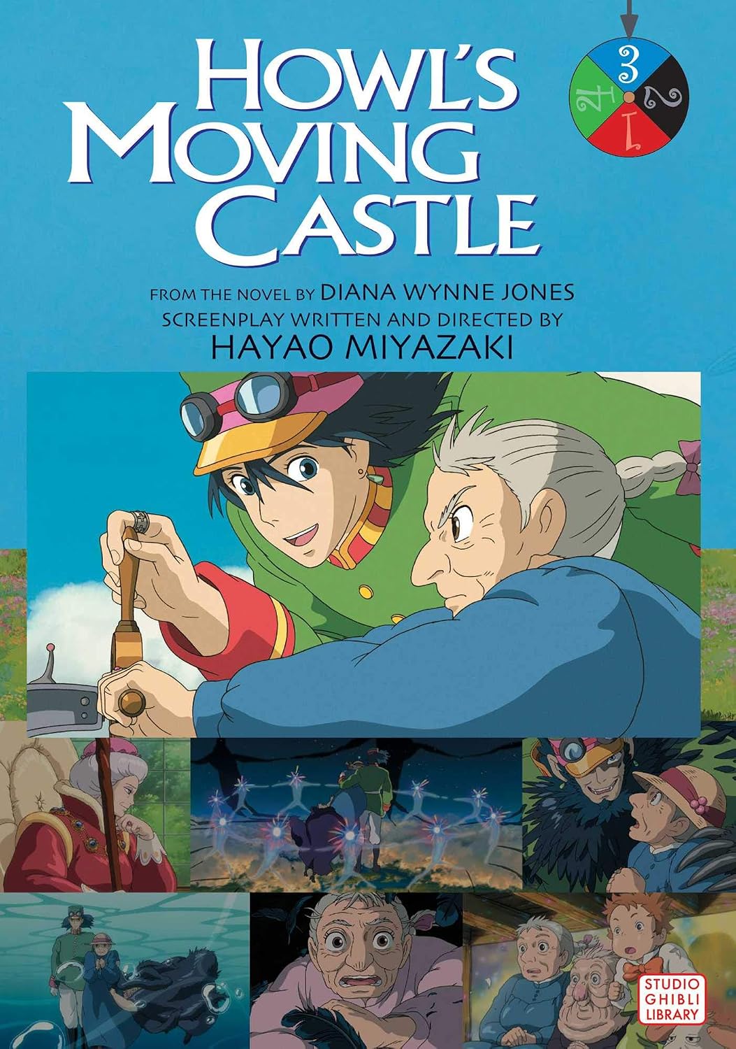 Howl's Moving Castle Film Comic, Volume 3 (Howl's Moving Castle Film Comics)