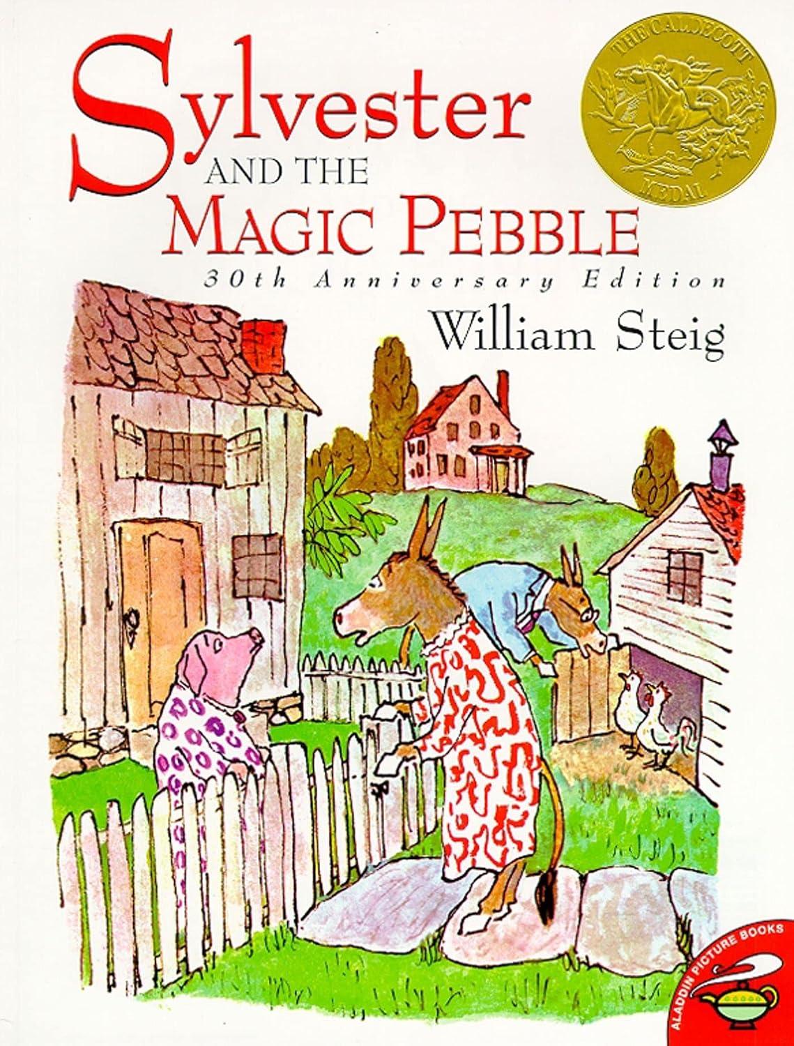 Sylvester and the Magic Pebble (Aladdin Picture Books)