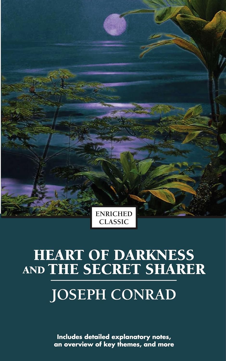 Heart of darkness: and, The secret sharer