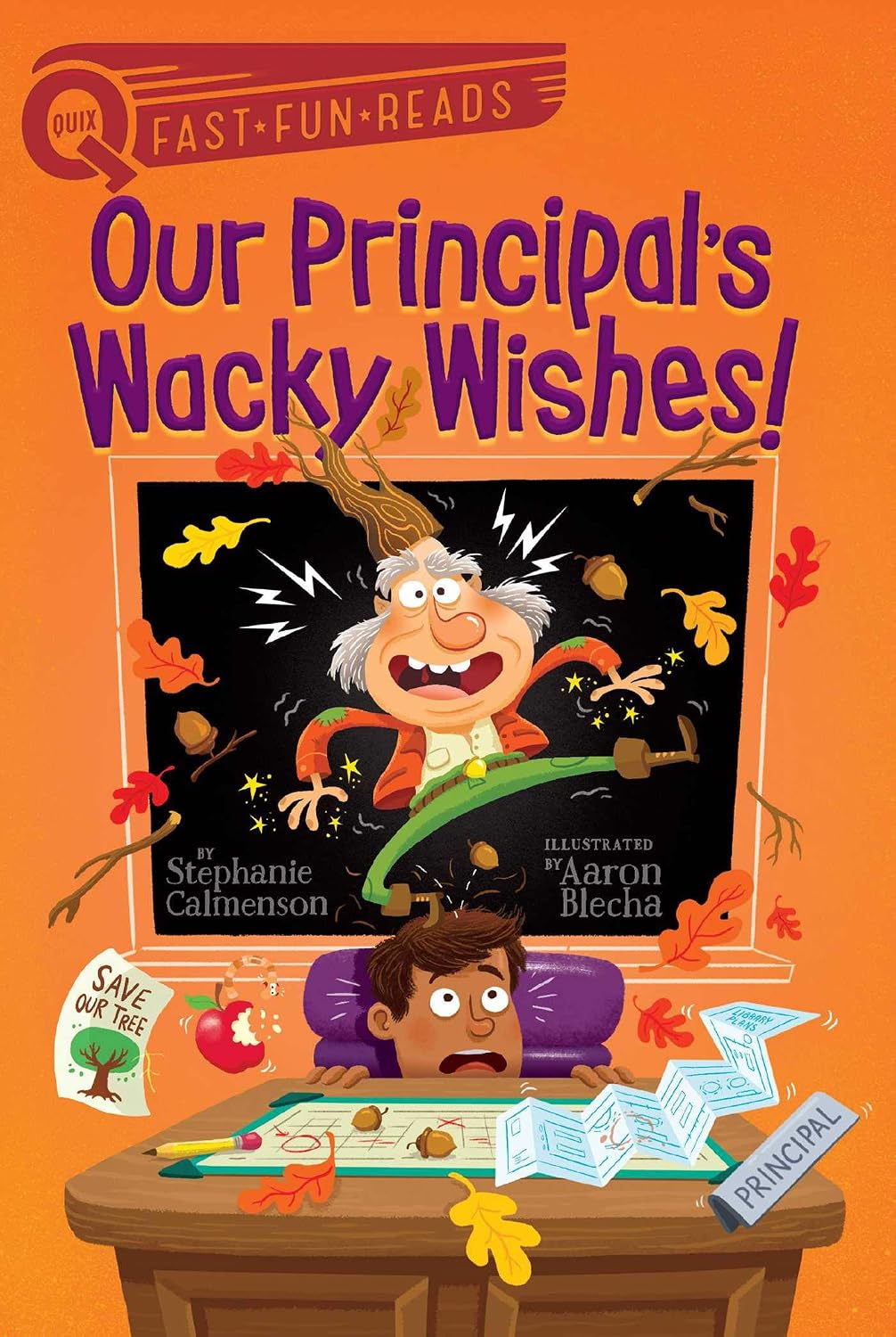Our Principal's Wacky Wishes!
