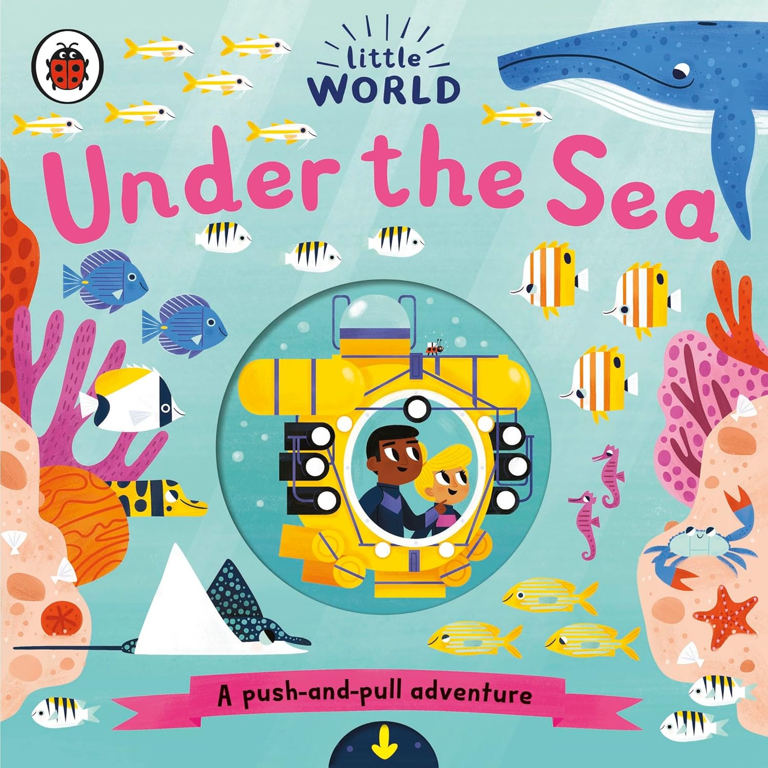 Little World: Under the Sea: a Push-and-pull Adventure