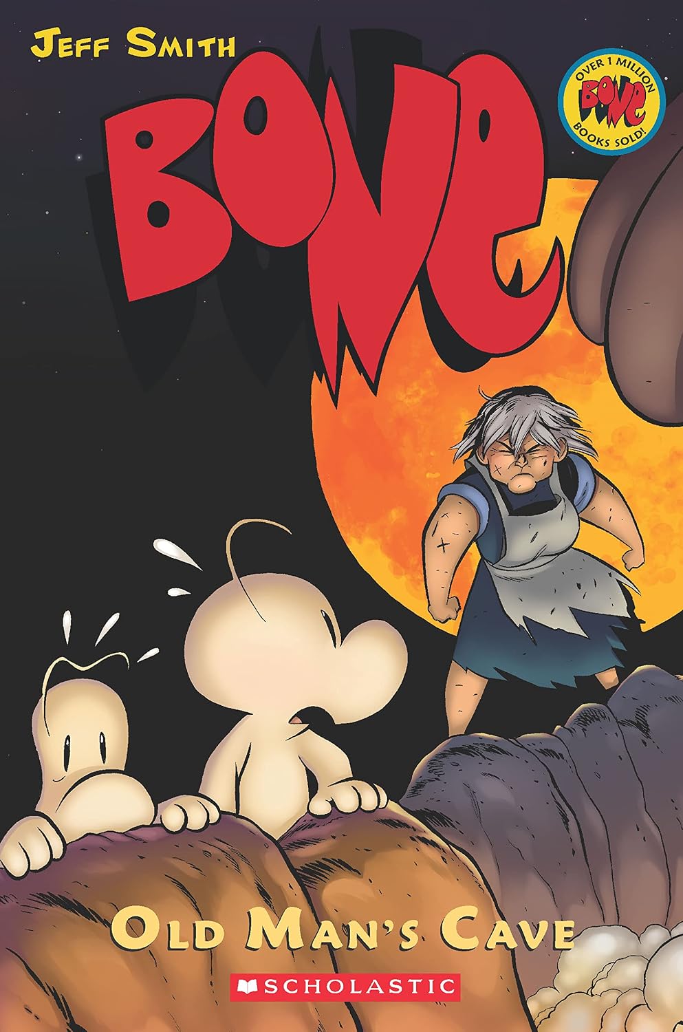 Bone Graphic Novel #6: Old Man's Cave