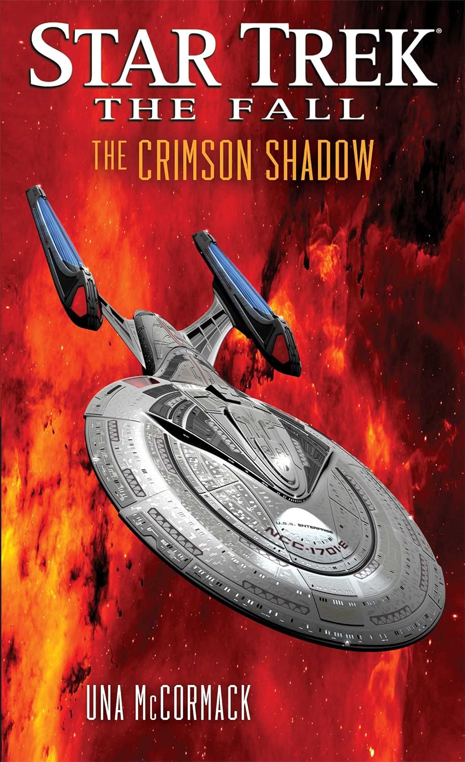 The Crimson Shadow: The Fall, Book Two: Star Trek