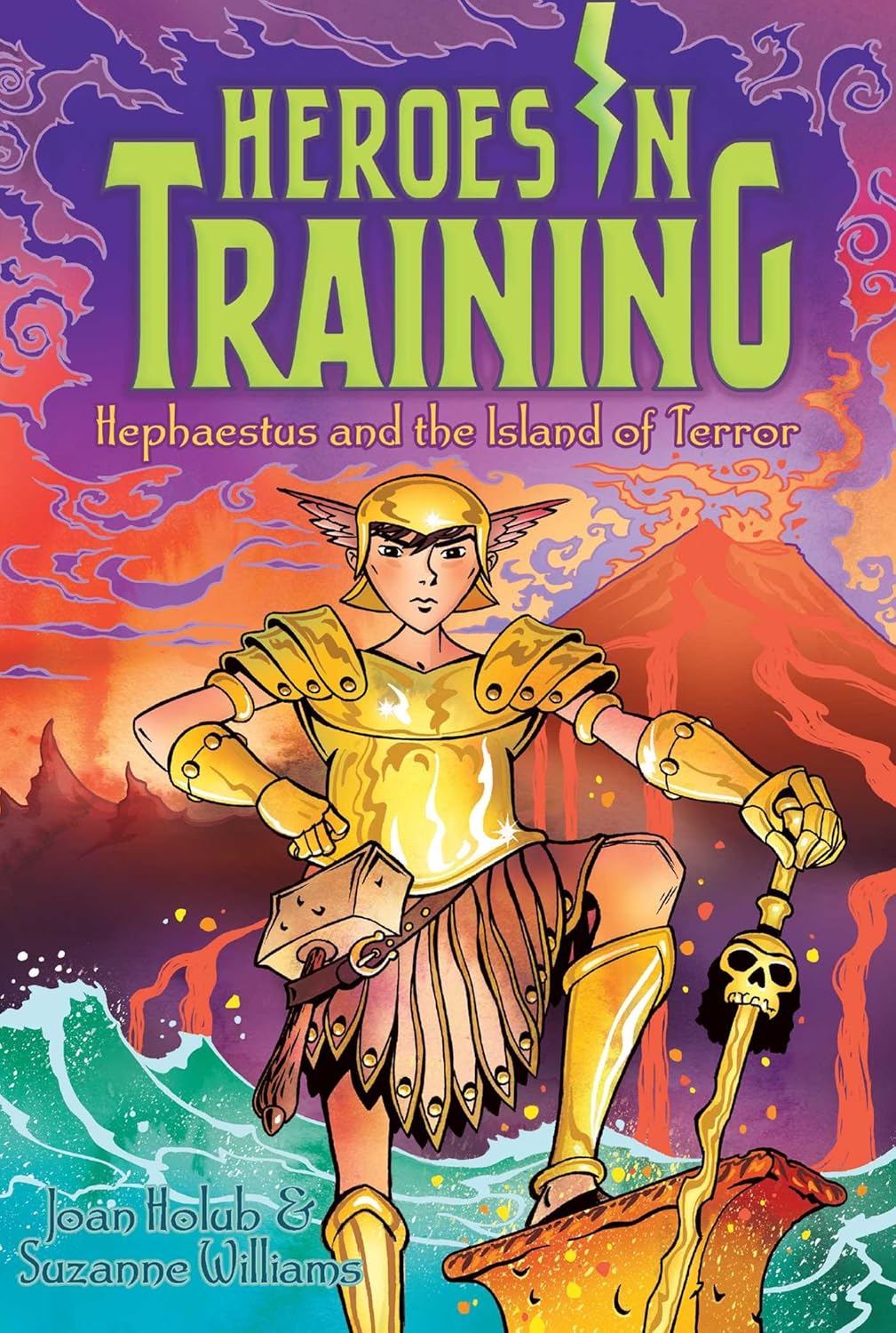 Heroes in Training: Hephaestus and the Island of Terror