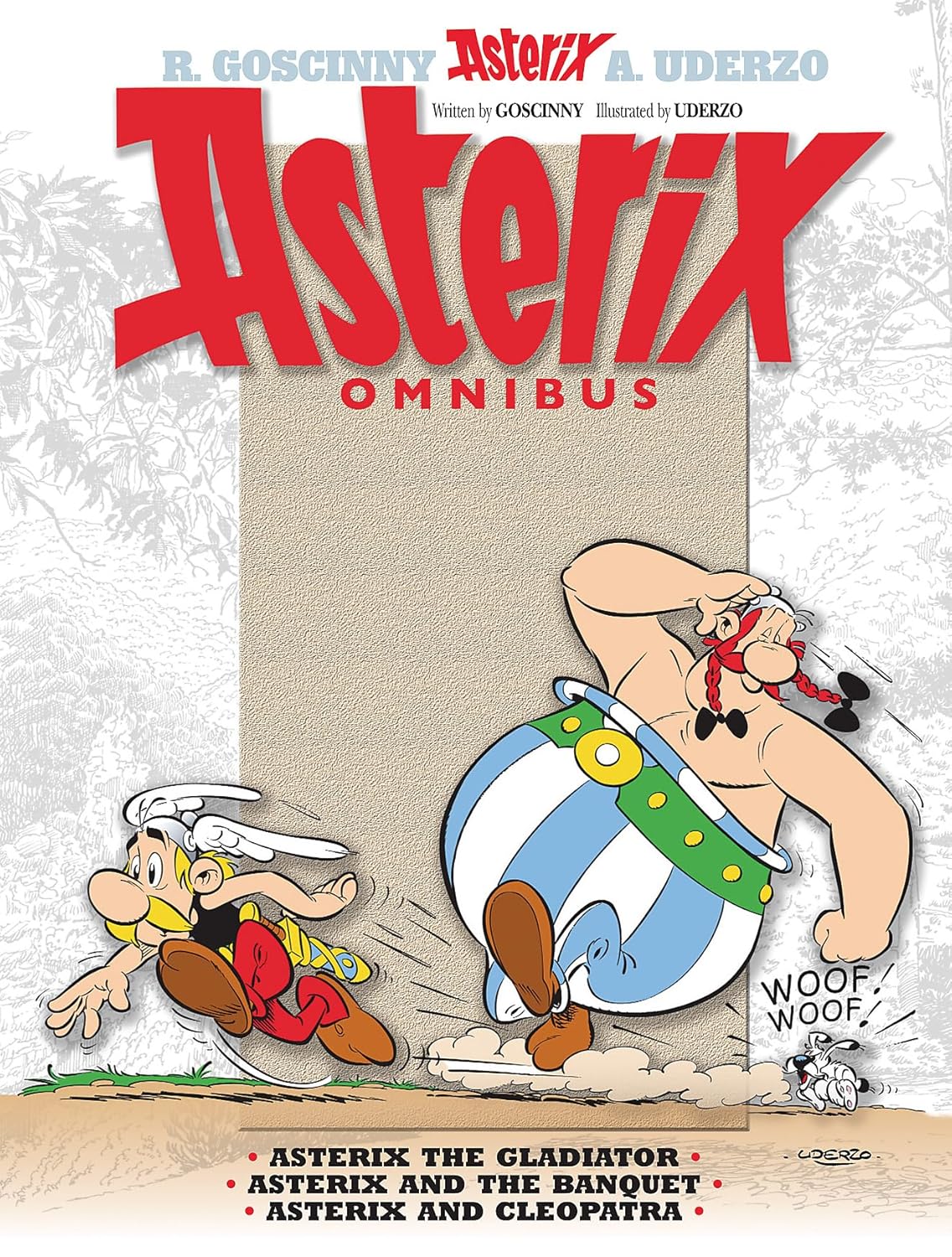 Asterix Omnibus #2: Asterix the gladiator, Asterix and the banquet, and Asterix and Cleopatra