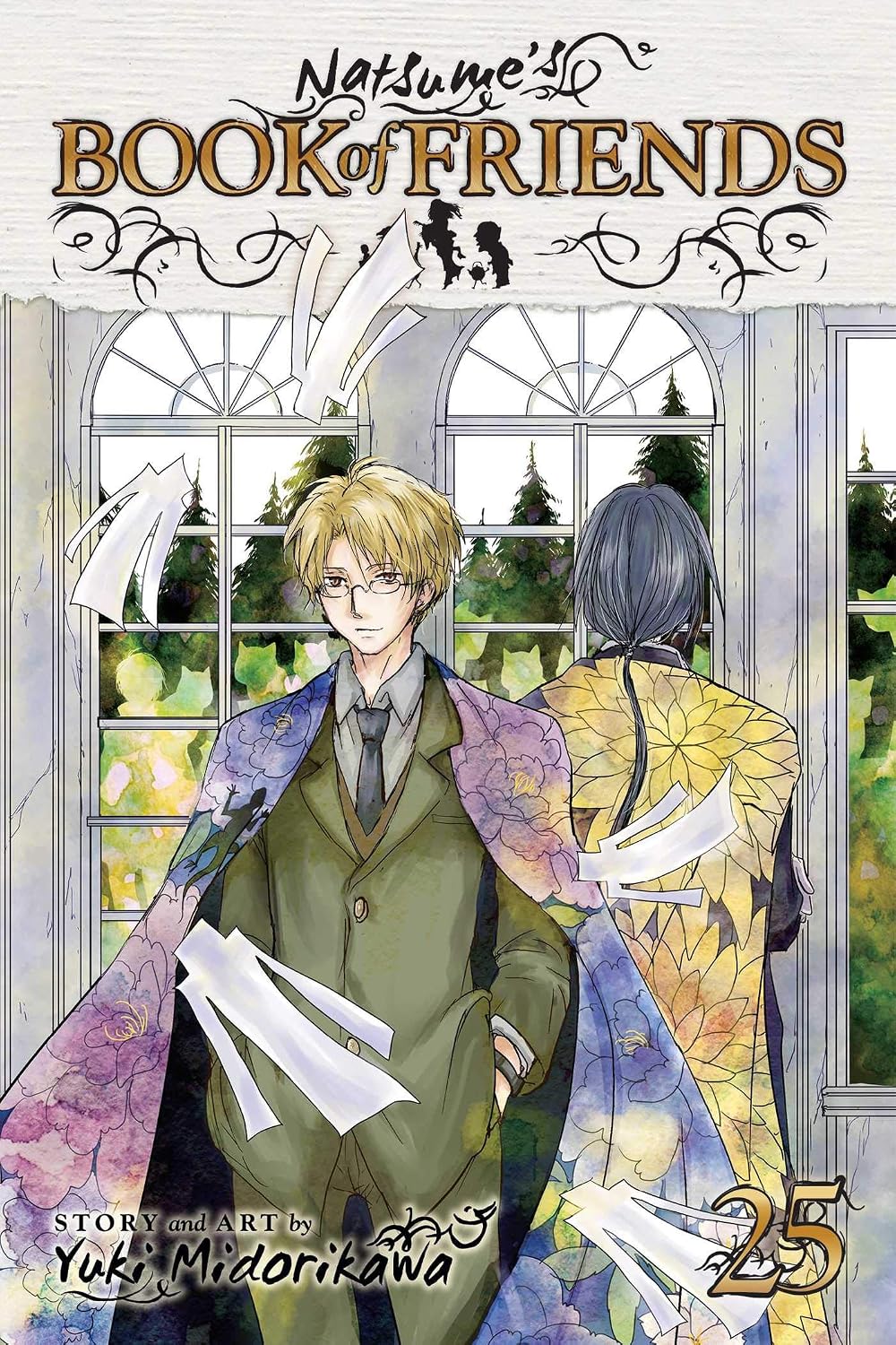 Natsume's Book of Friends Vol 25