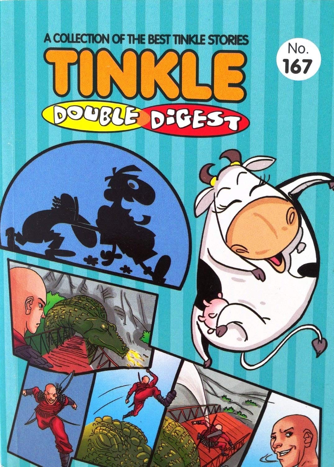 Tinkle Double Digest No. 167