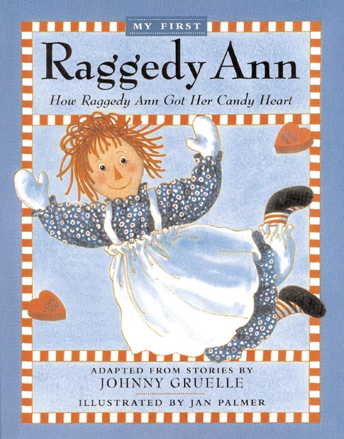 How Raggedy Ann got her candy heart