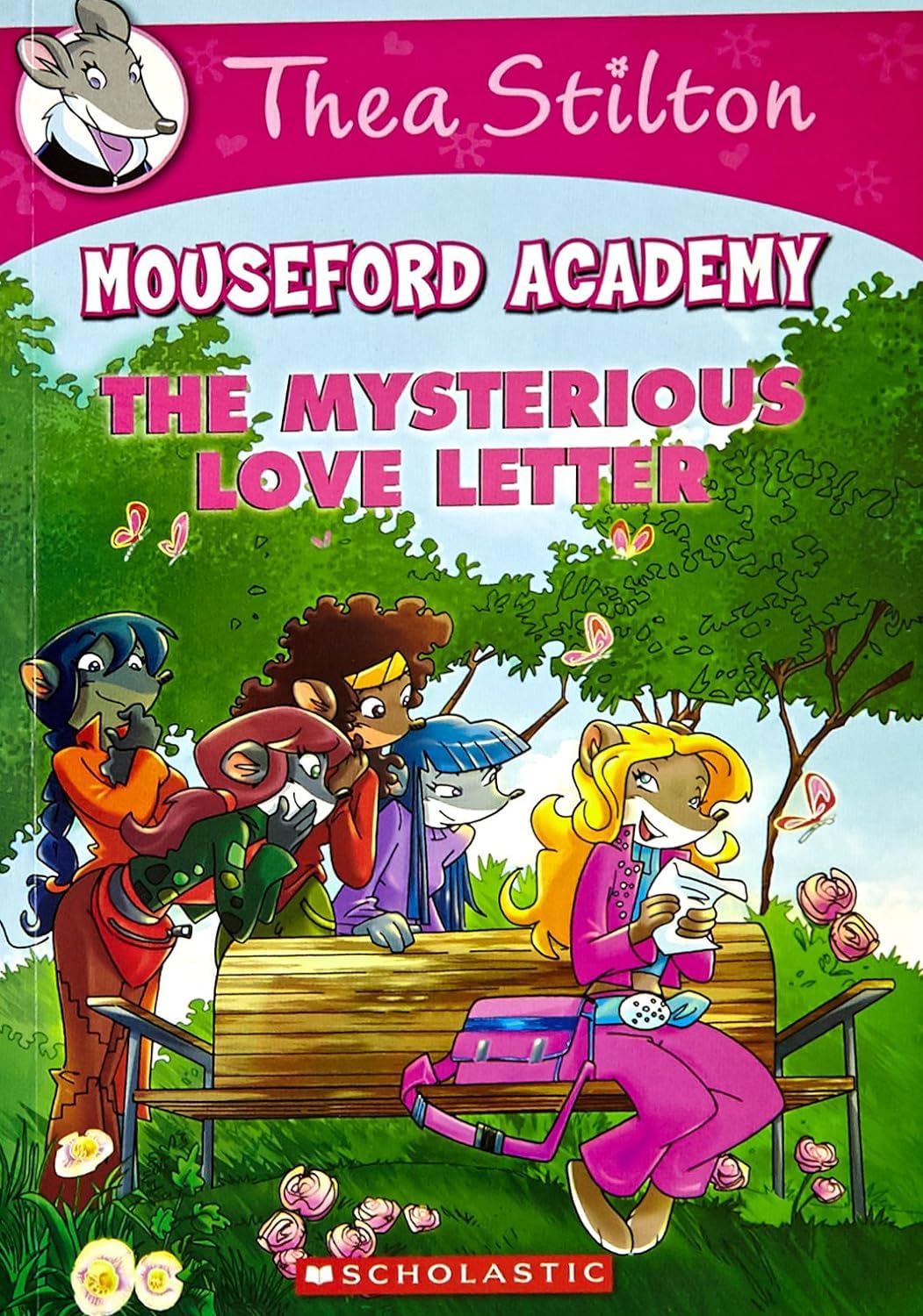 Thea Stilton Mouseford Academy #09: The Mysterious Love Letter