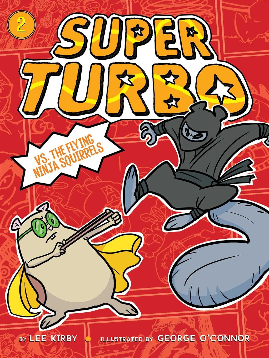 Super Turbo Vs. the Flying Ninja Squirrels