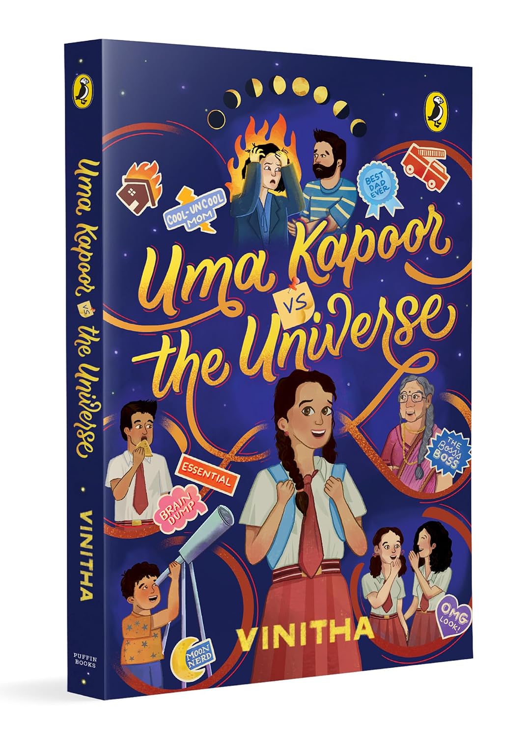 Uma Kapoor Vs the Universe: Modern Fiction for Young Readers