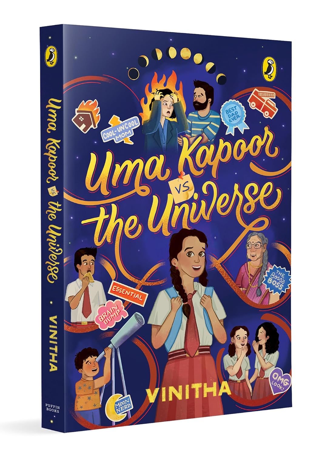 Uma Kapoor Vs the Universe: Modern Fiction for Young Readers