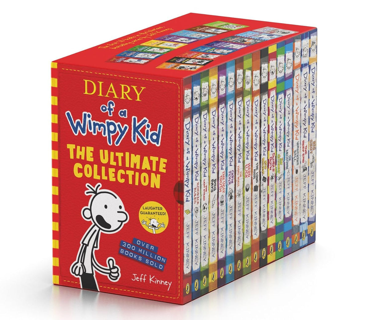 Diary of a Wimpy Kid Boxset: The Ultimate Collection 16 Books Boxset