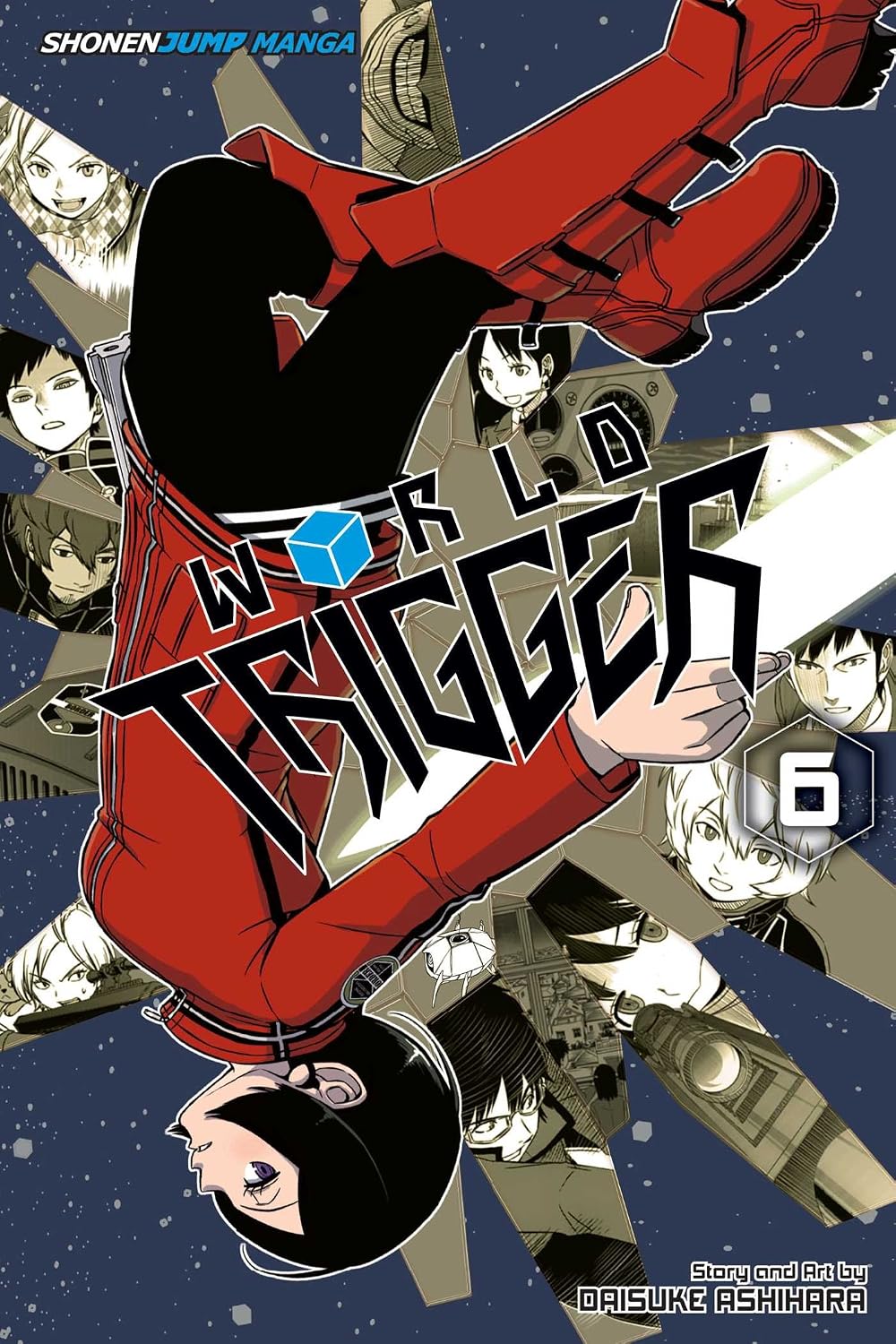 World Trigger Vol 6