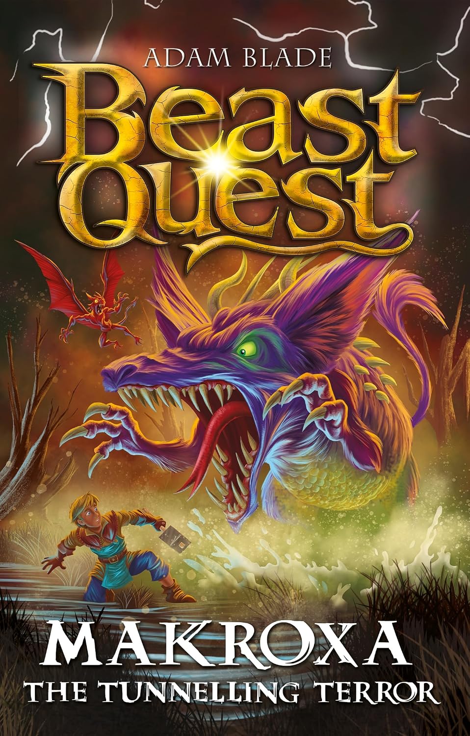 Beast Quest : Makroxa the Tunnelling Terror: Series 32 Book 3