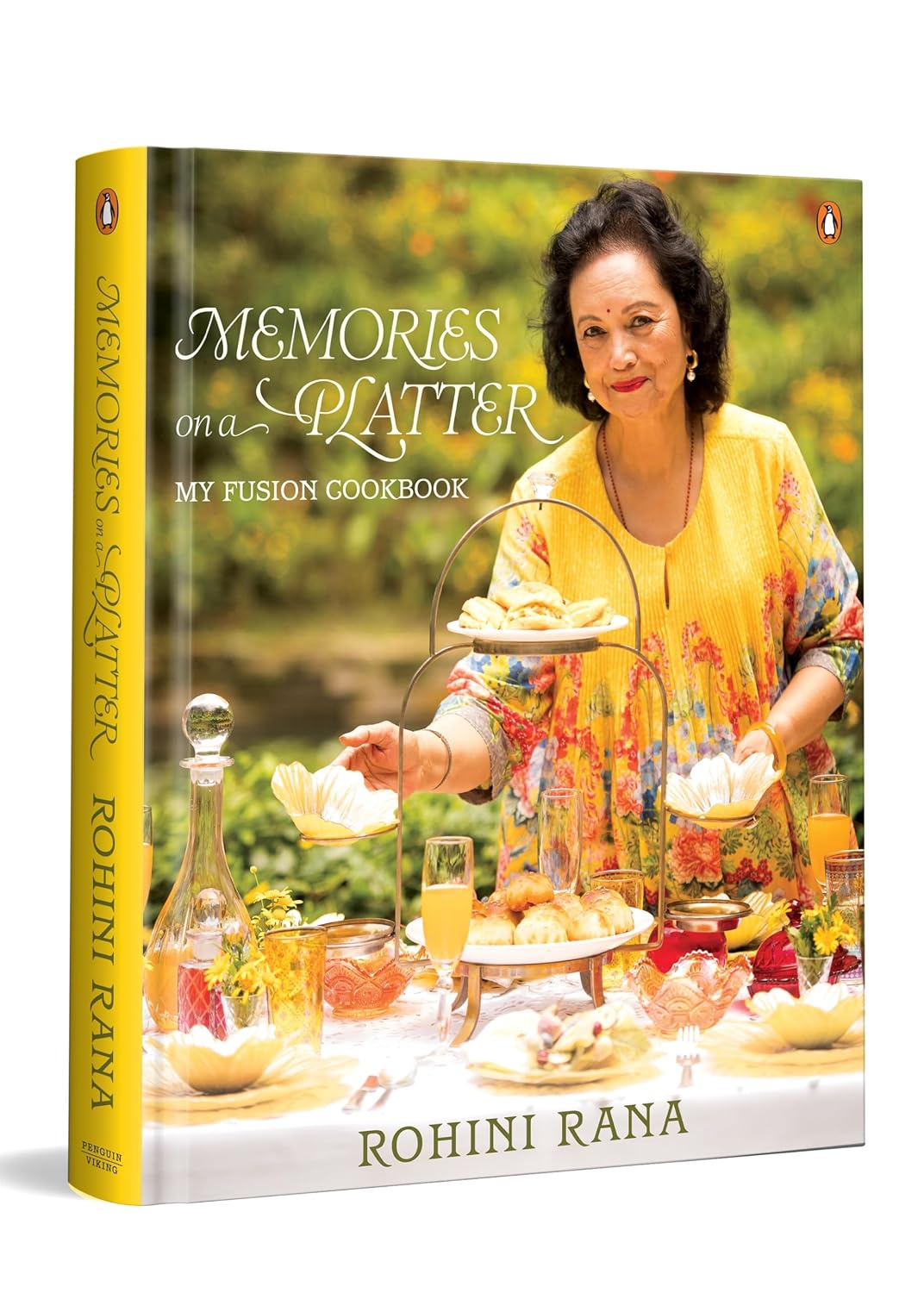 Memories on a Platter: My Fusion Cookbook