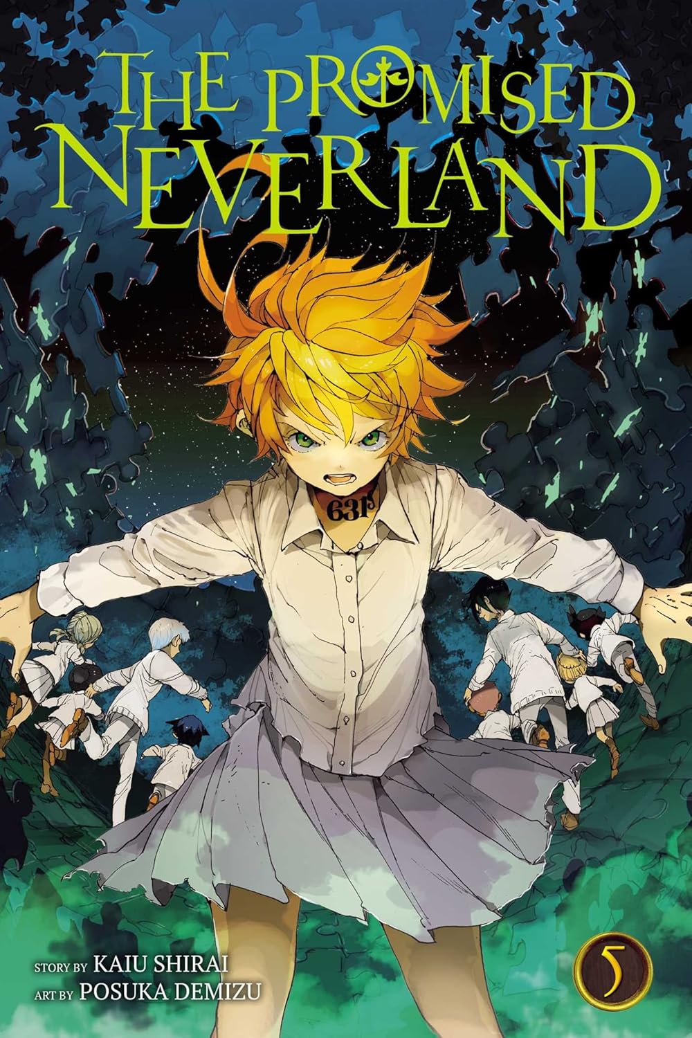 Promised Neverland, Vol.