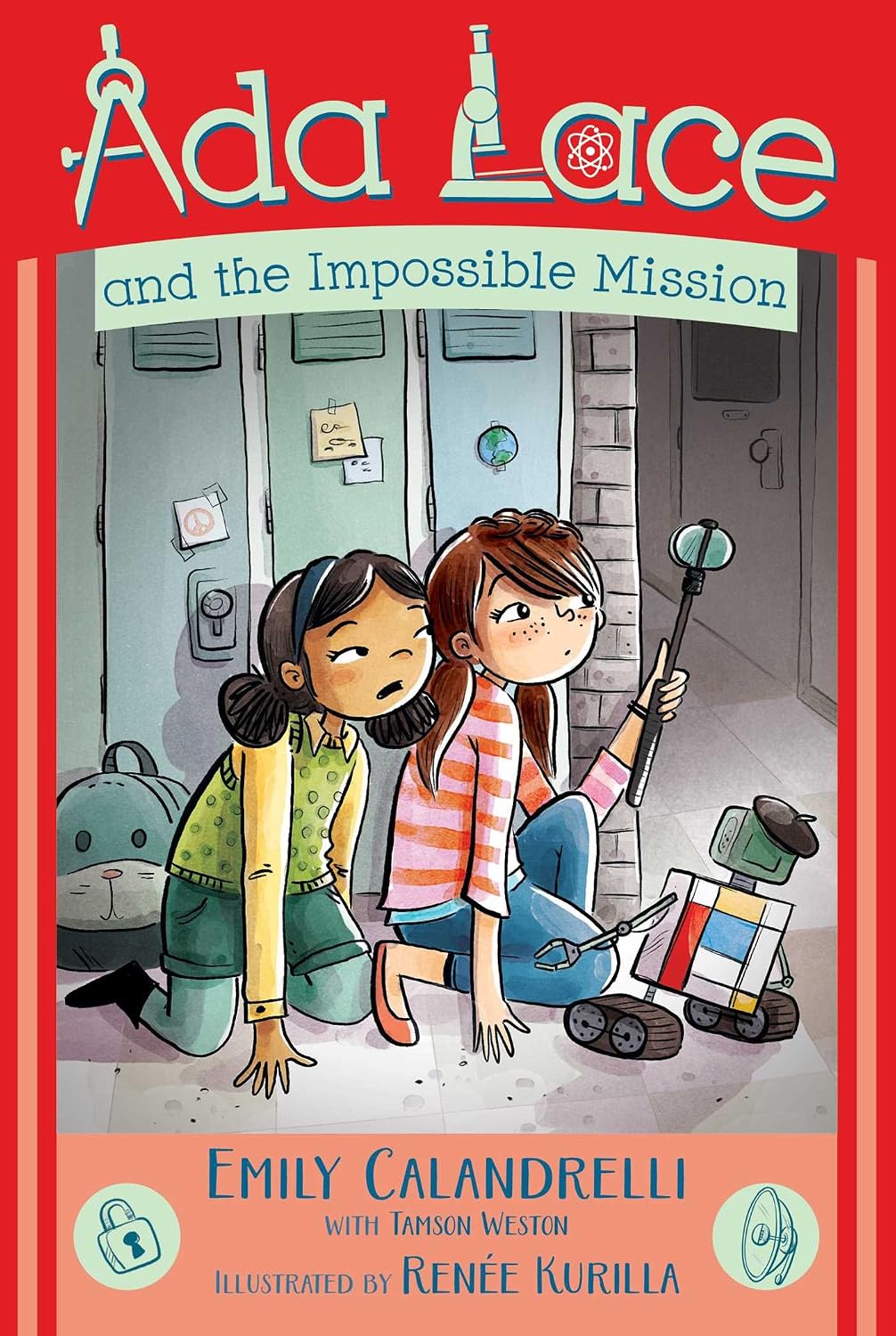Ada Lace and the impossible mission