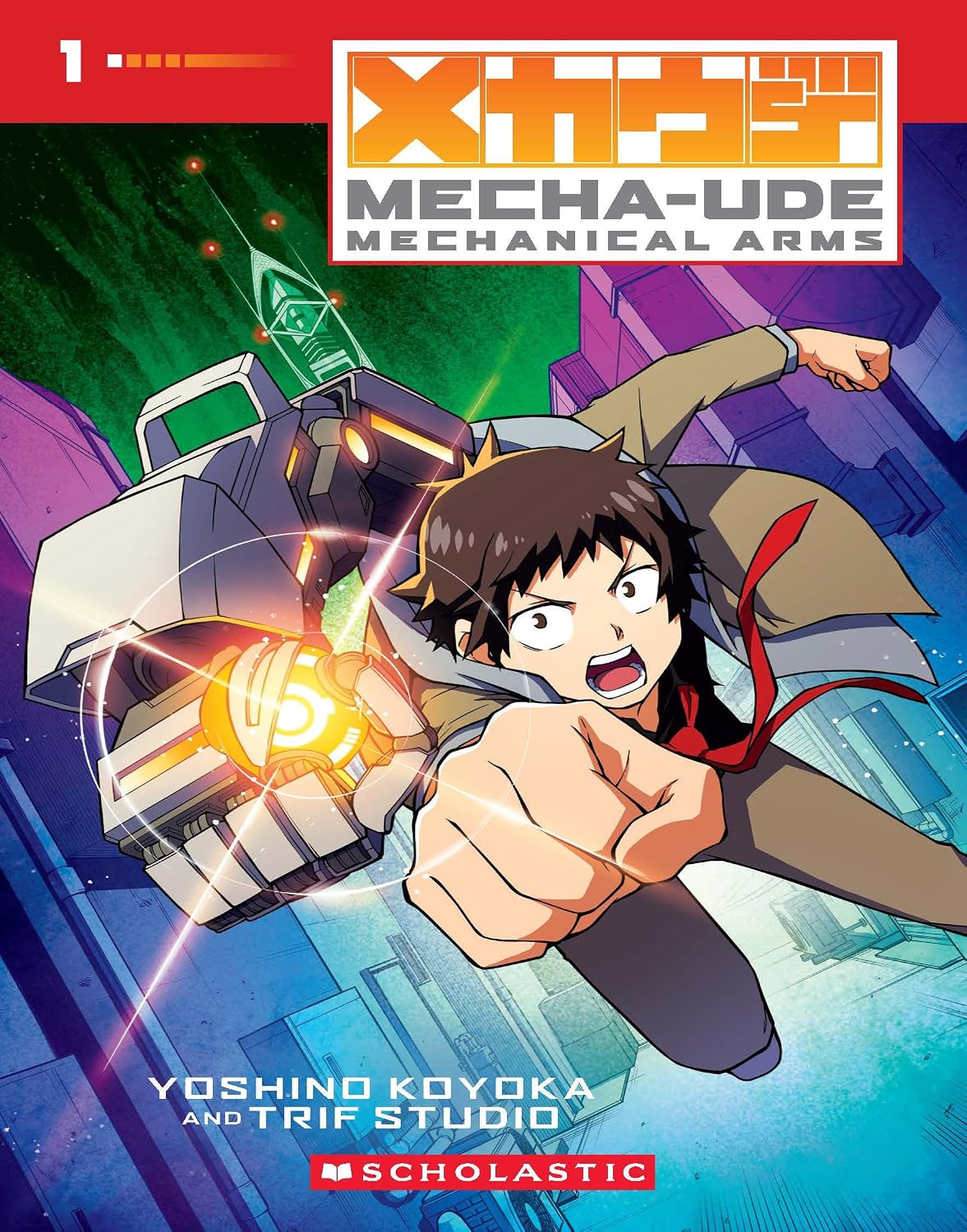 Mecha-Ude #01: Mechanical Arms