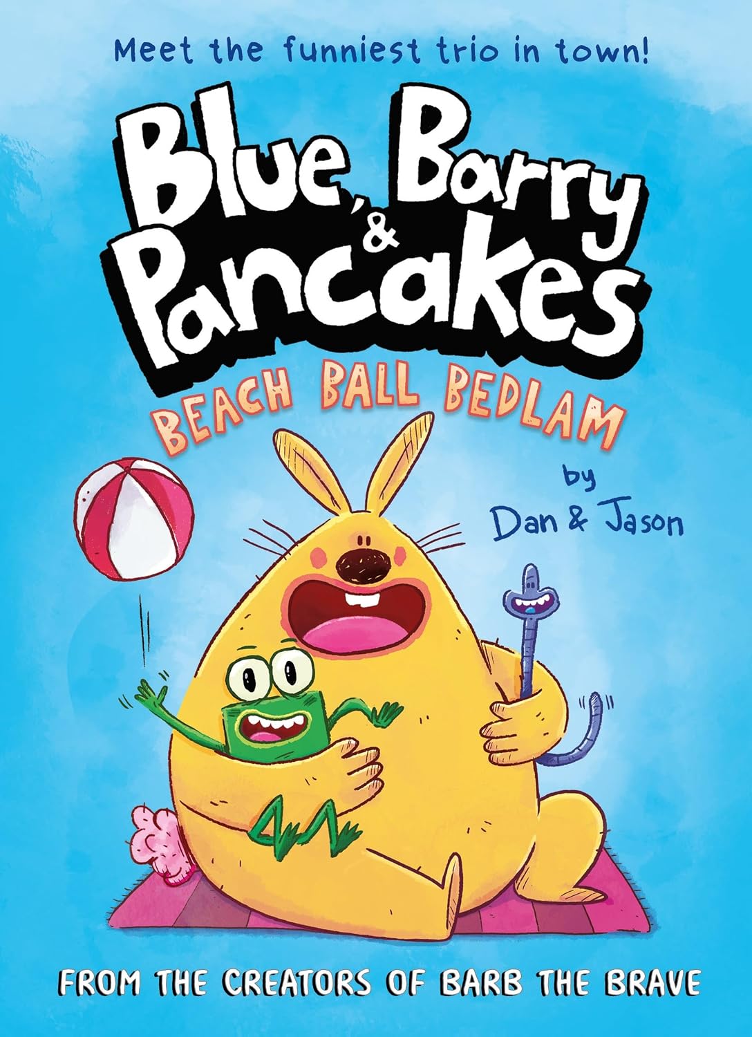 Blue, Barry and Pancakes: Beach Ball Bedlam