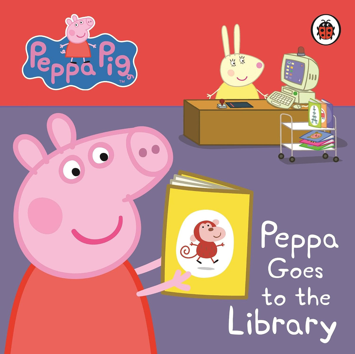 Peppa Goes To The Library My First Storybook
