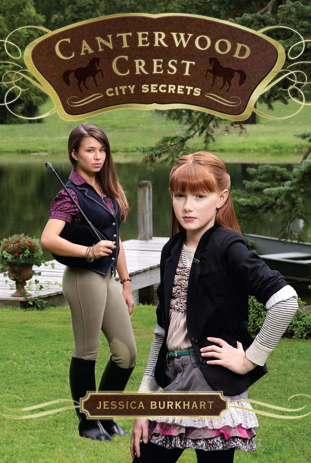 City Secrets (Canterwood Crest, No 9)