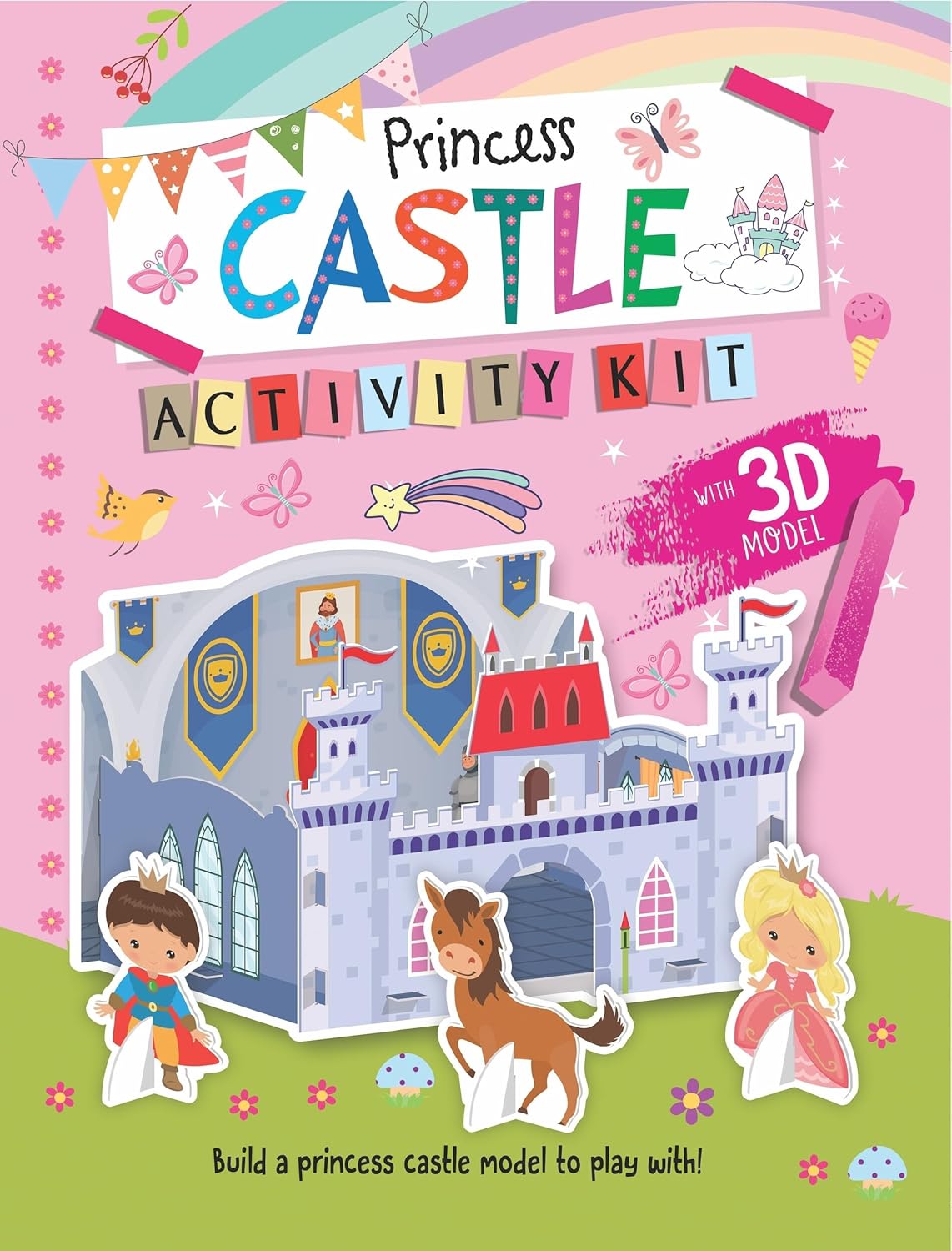 Build It Activity Kit: Princess Castle