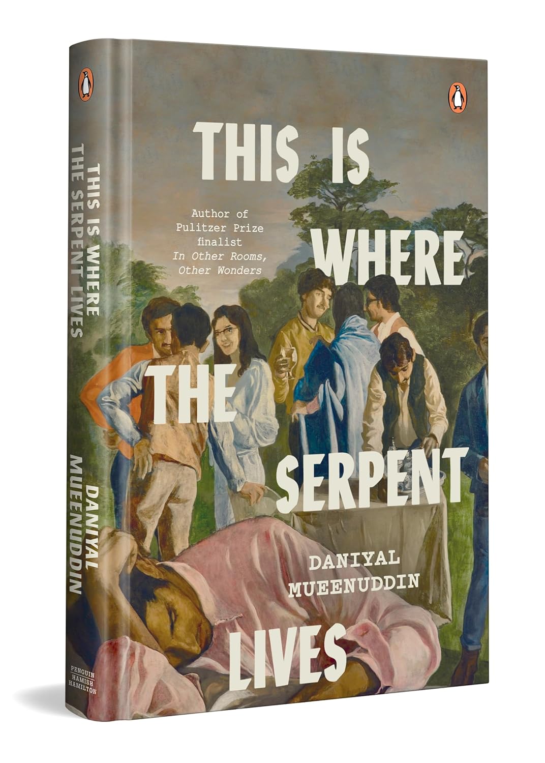 This is Where the Serpent Lives: Acclaimed South Asian Literary Fiction Set in Feudal Pakistan