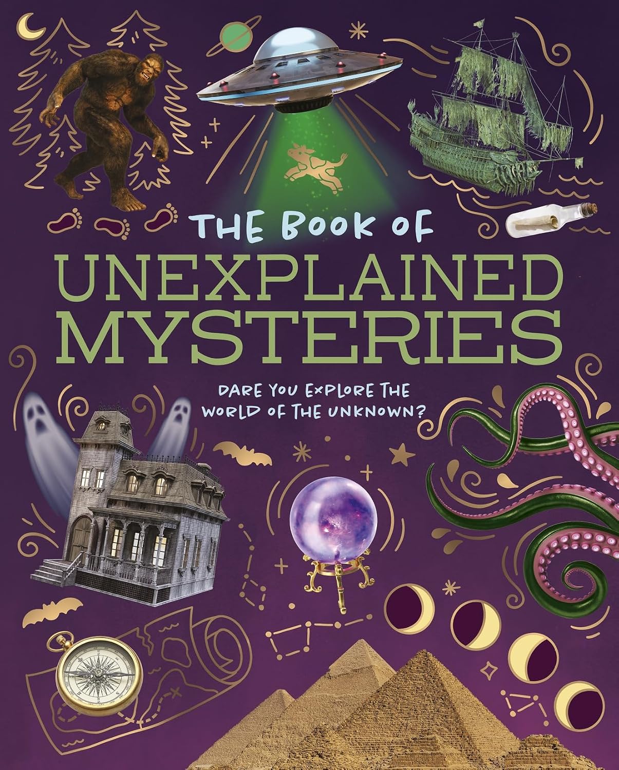 The Book of Unexplained Mysteries