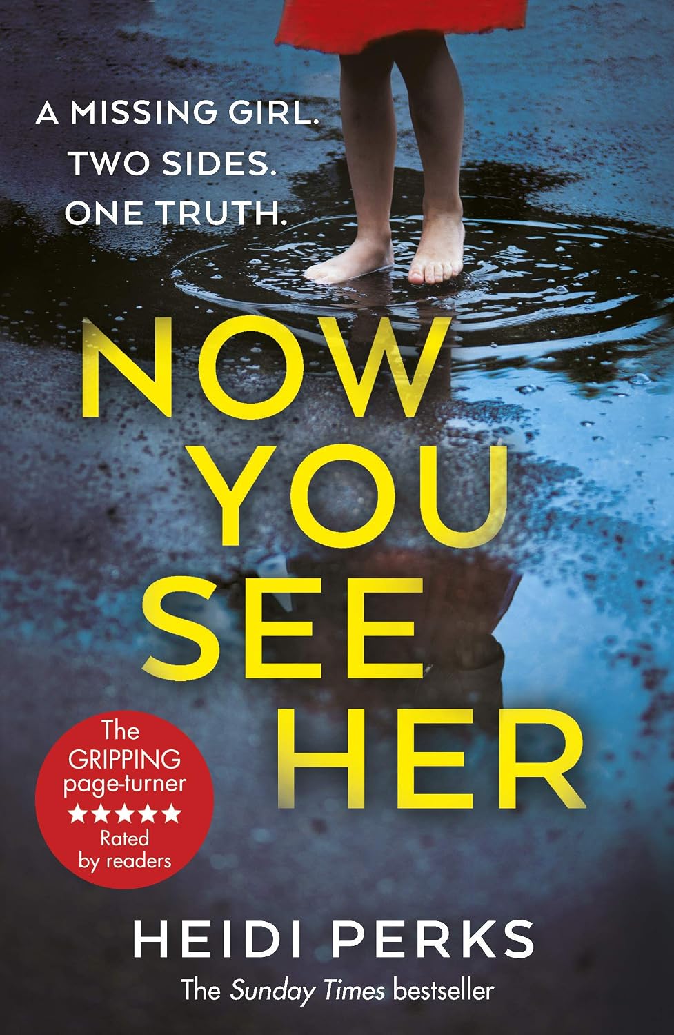Now You See Her: The Compulsive Thriller You Need to Read