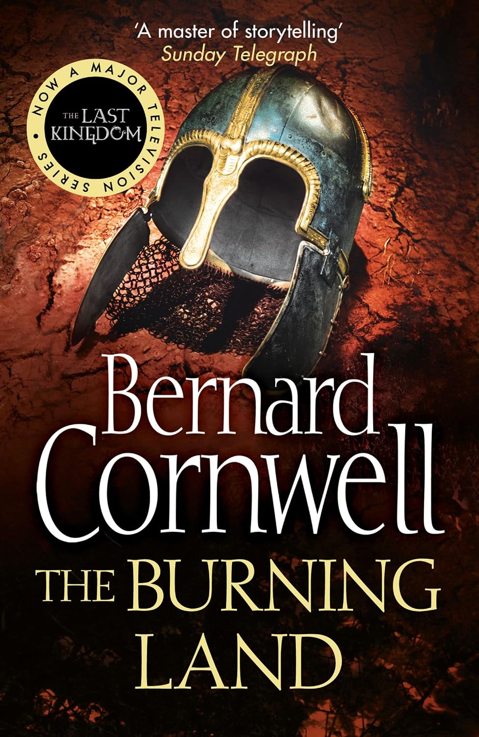 The burning land