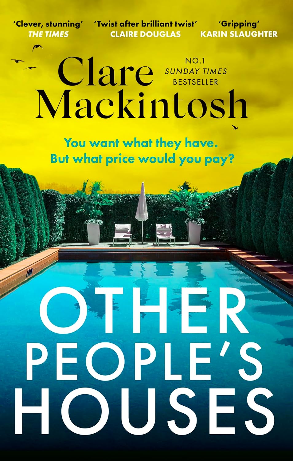 Other People's Houses: the Gripping, Twisty New Thriller (dc Morgan)