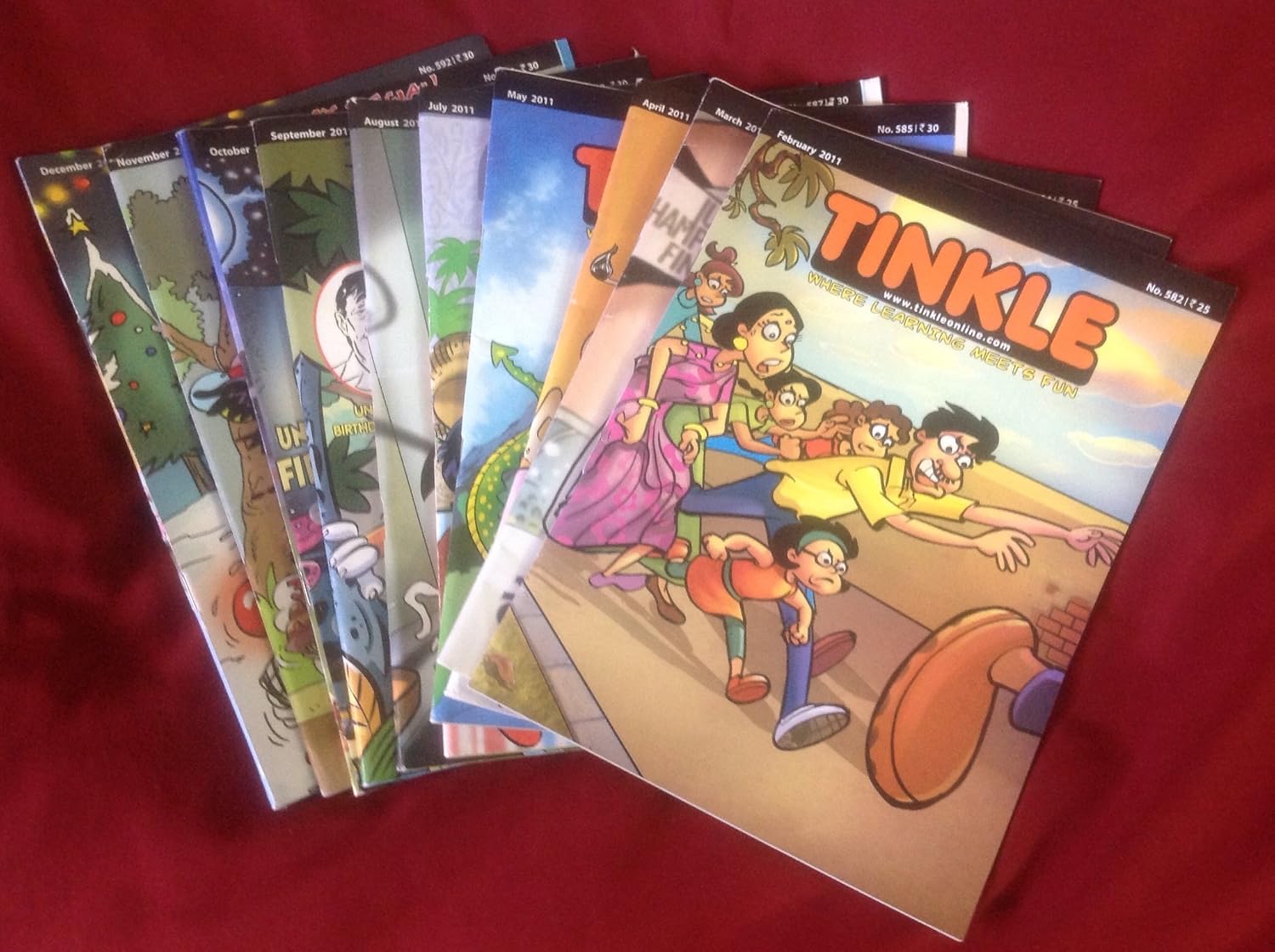 Tinkle Digest No. 223