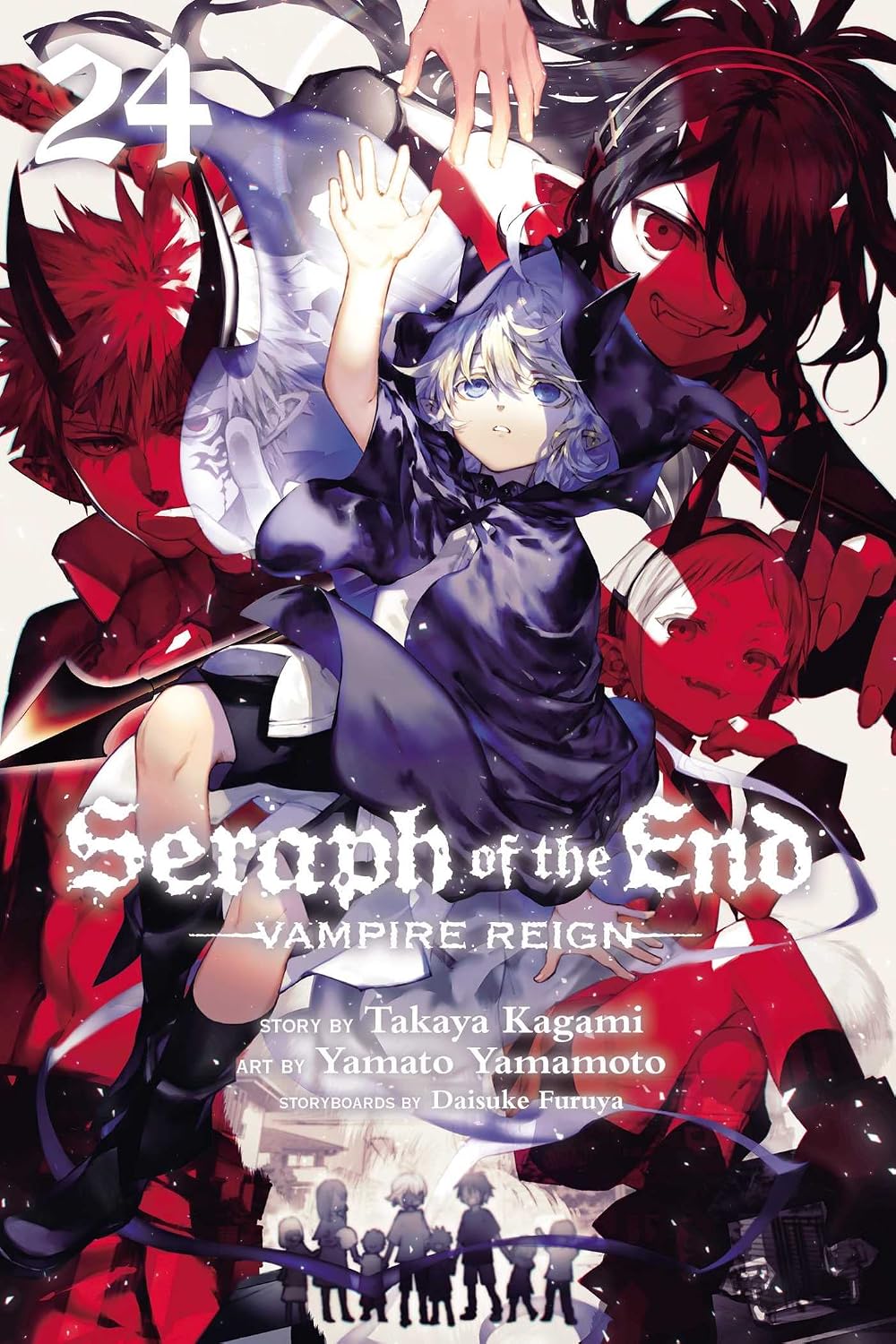 Seraph of the End Vol 24