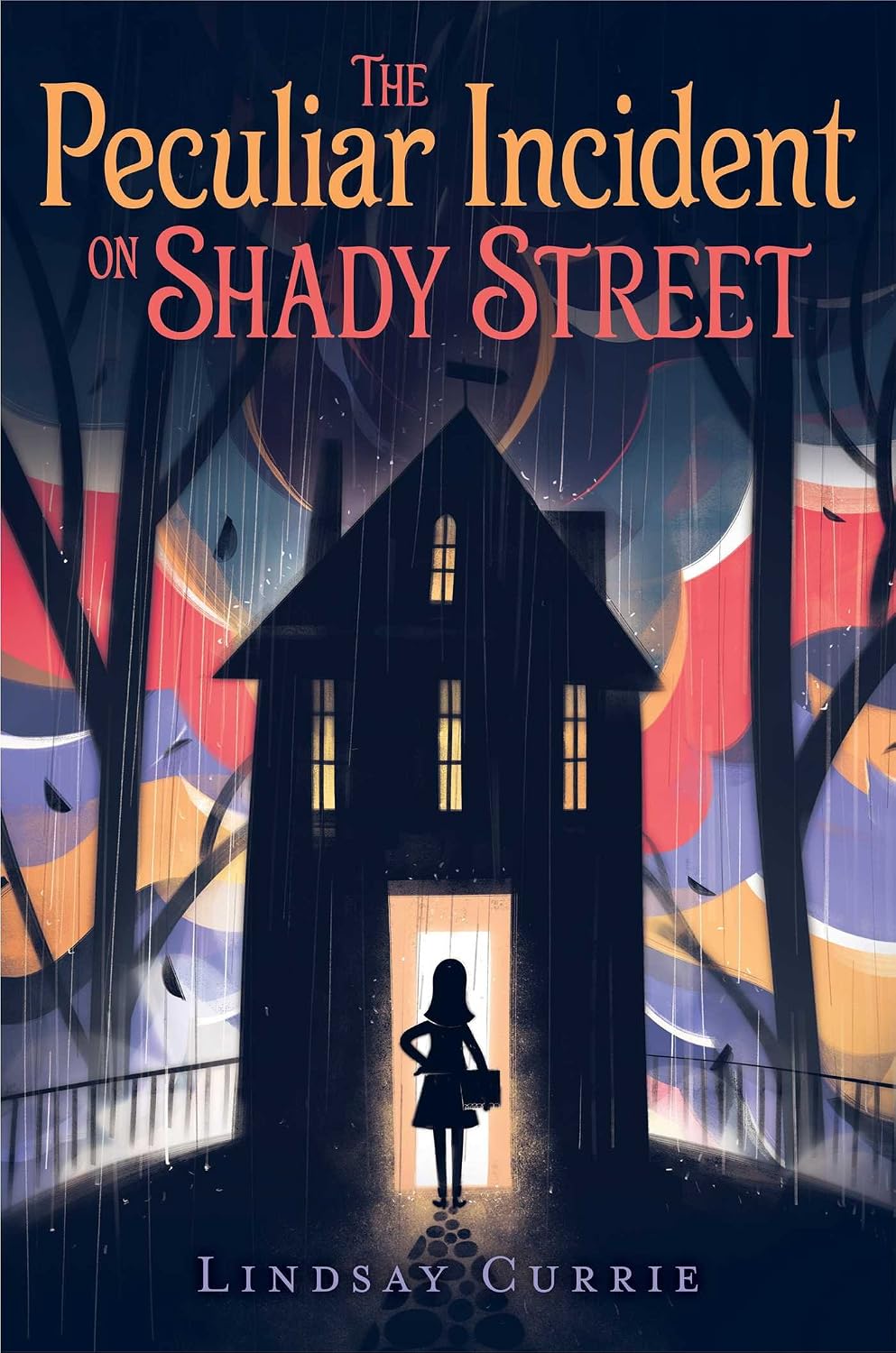 The peculiar incident on Shady Street