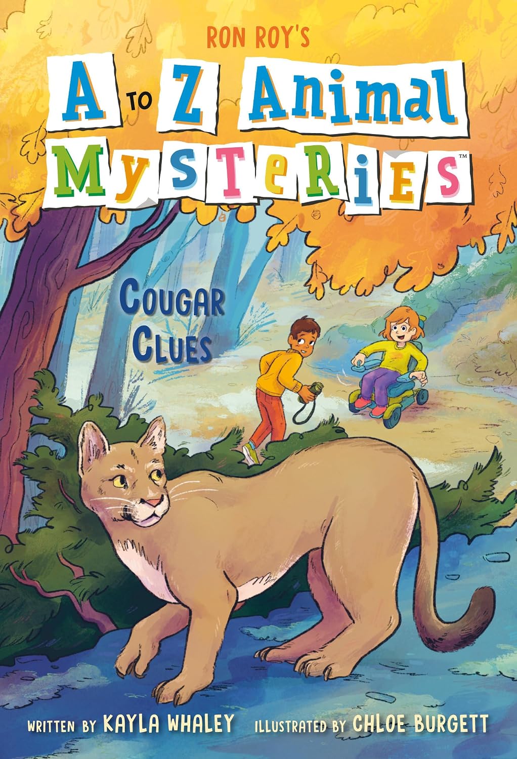 A to Z Animal Mysteries: Cougar Clues