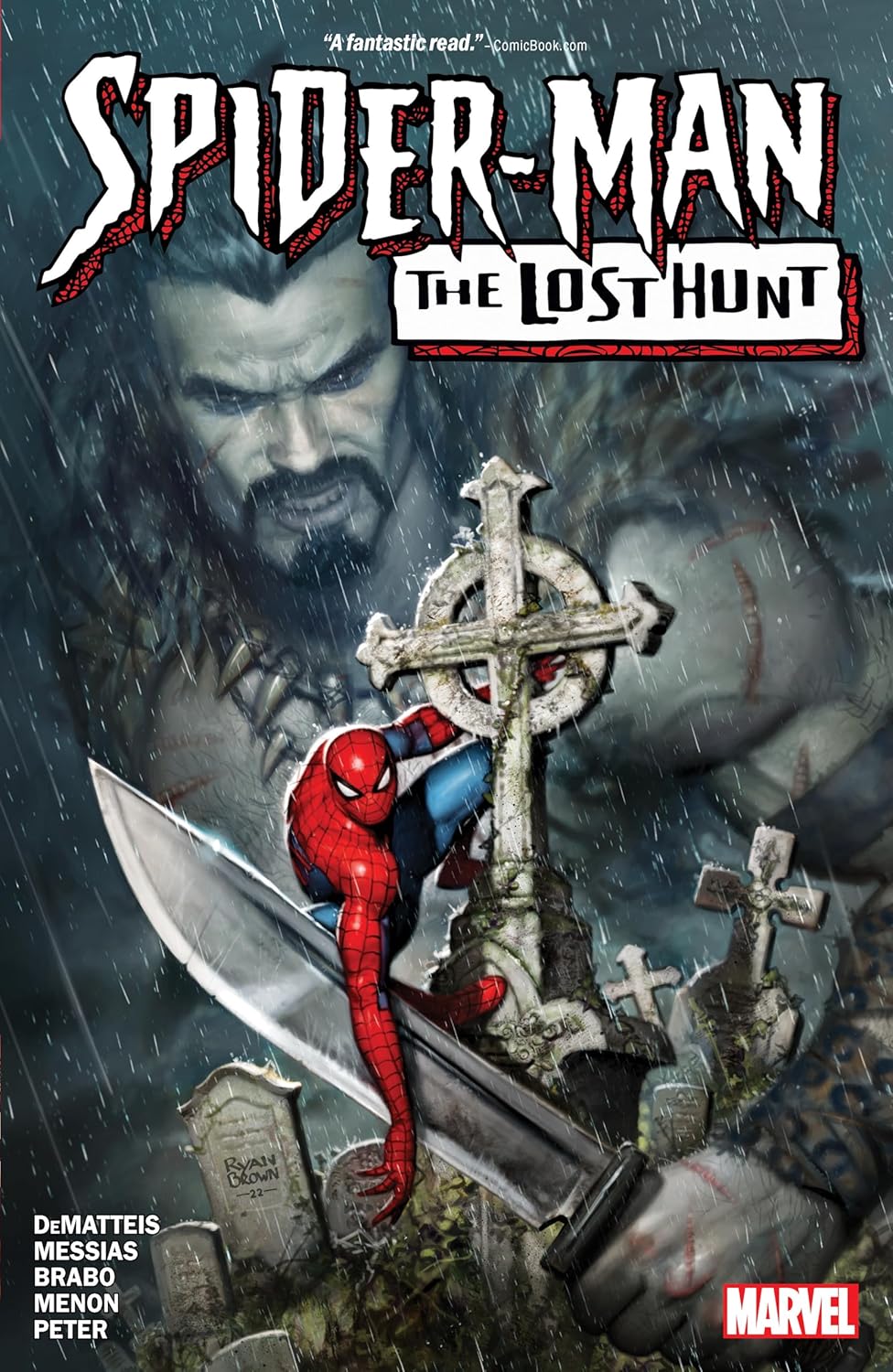 Spider-man: the Lost Hunt
