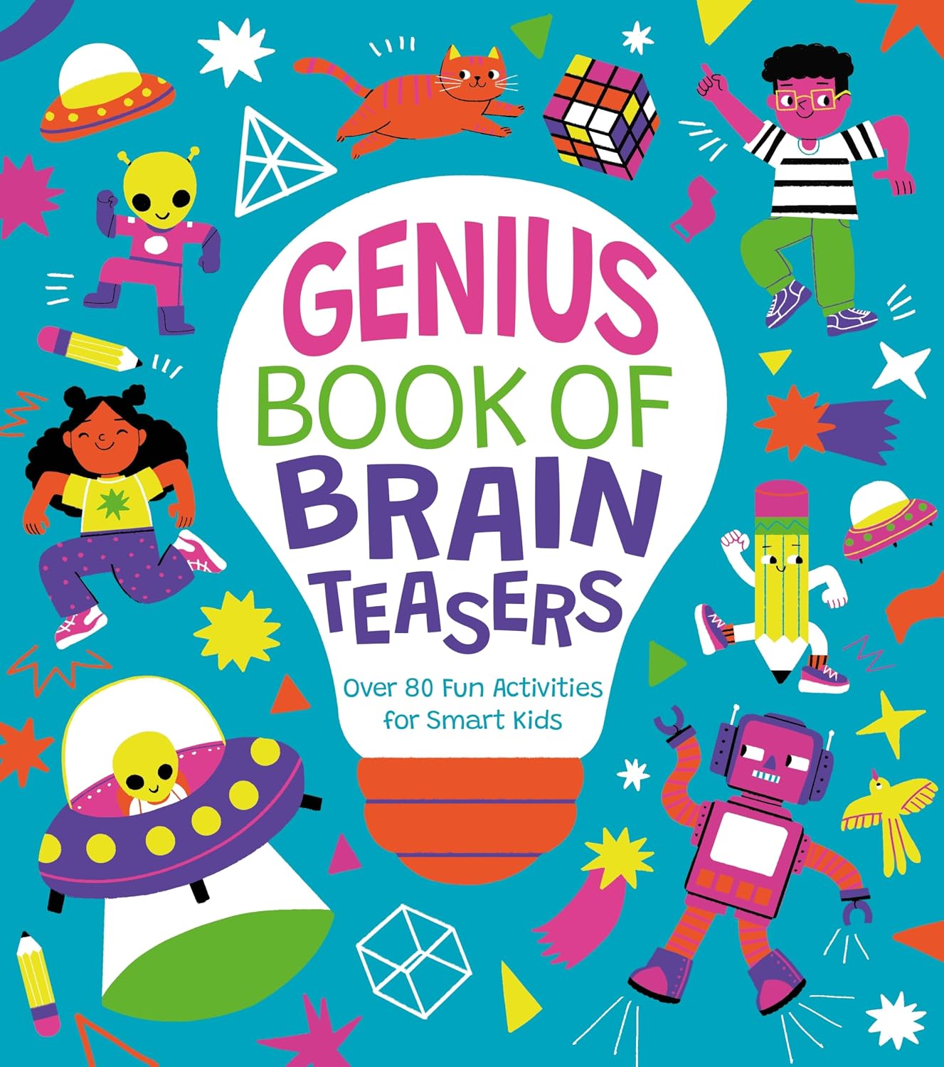 Genius Book of Brain Teasers