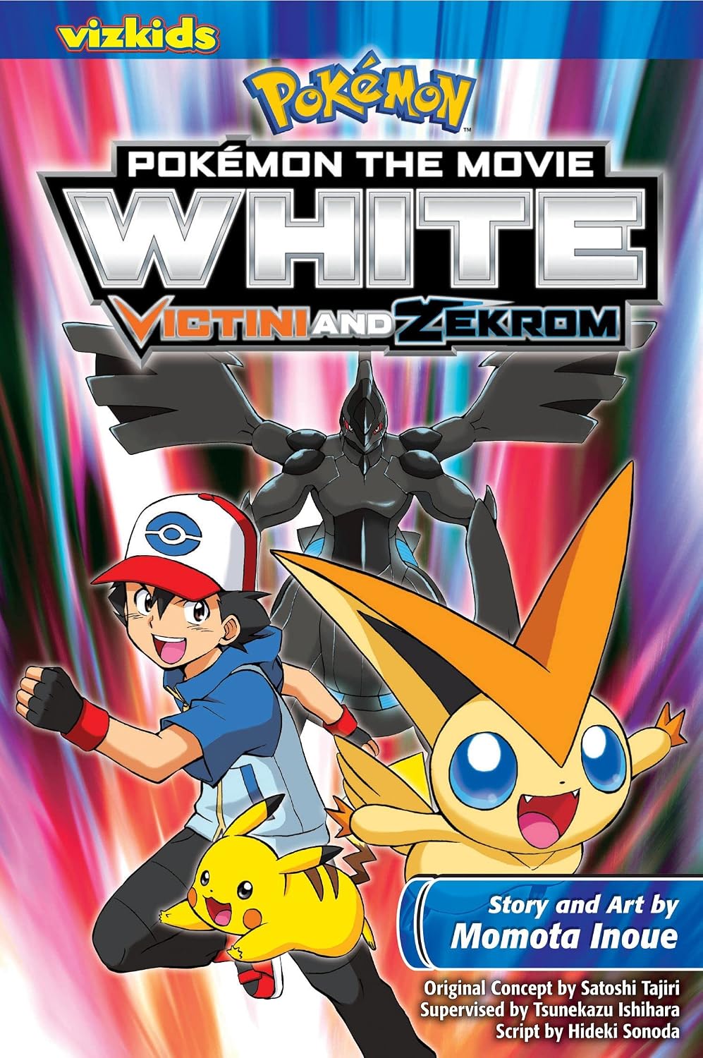 Pokemon The Movie: White: Victini and Zekrom